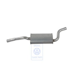 Genuine VW Rear Silencer - 871253609