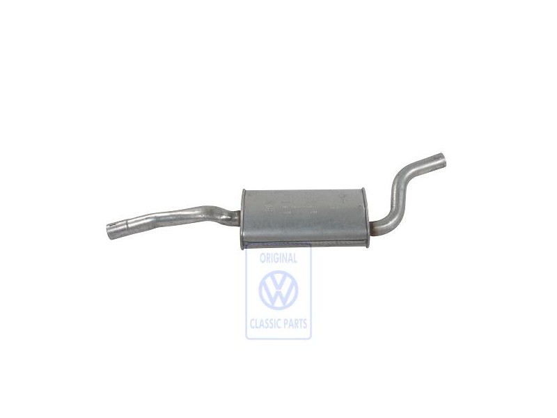Genuine VW Rear Silencer - 871253609