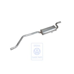 Genuine VW Rear Silencer 'Eco' - 871253609M