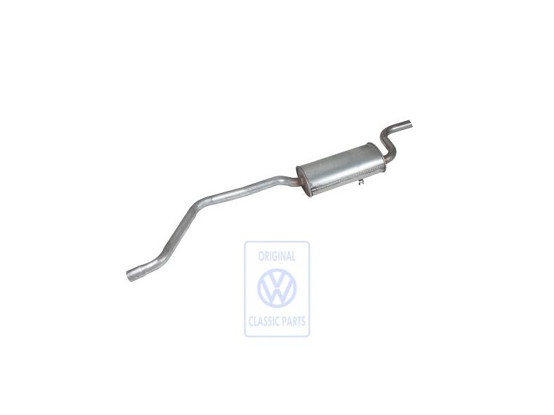 Genuine VW Rear Silencer 'Eco' - 871253609M
