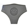 Genuine VW Cover Cap For Steering Wheel Satin Black - 871419669A 01C