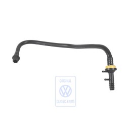 Genuine VW Vacuum Pipe With Non-Return Valve - 871611931A