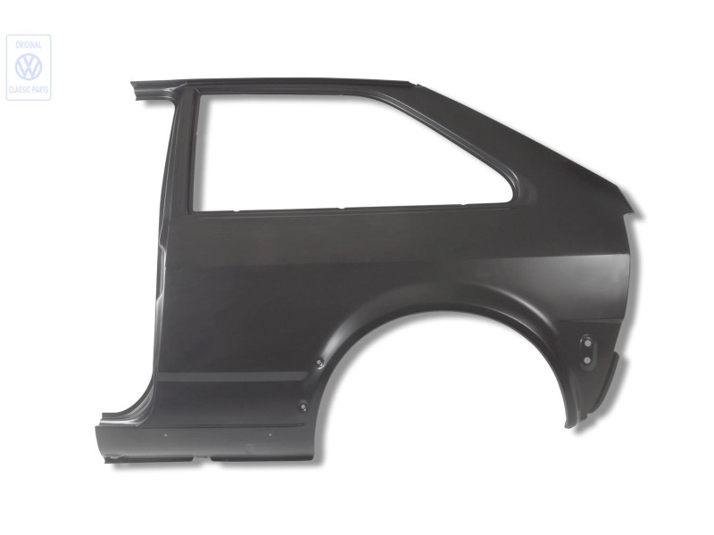 Genuine VW Sectional Part - Side Panel With B-Pillar - 871809849B