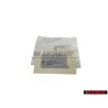 Genuine VW Film Lettering Satin Black/Mars Red - 871853423B CHN
