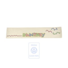 Genuine VW Film Lettering Pirol/Black - 871853433B CHZ