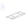 Genuine VW Cover For Luggage Compartment Balearic(Blue) - 871867769B 6GY