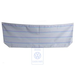 Genuine VW Fitted Cloth Slate (Grey) - 871867773D E11