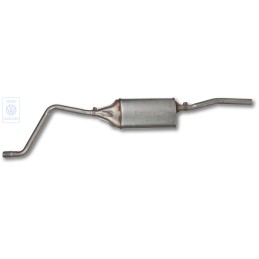 Genuine VW Rear Silencer - 873253609P