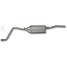 Genuine VW Rear Silencer - 873253609P