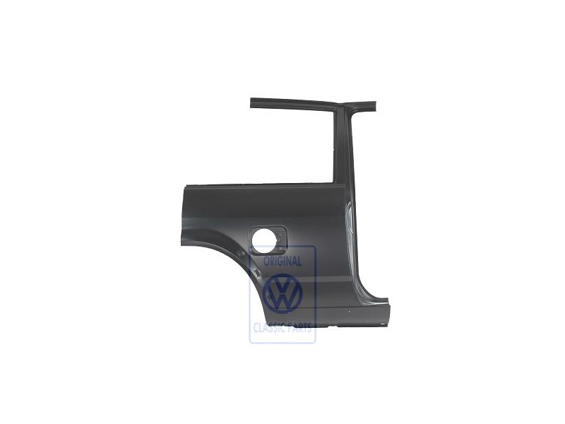 Genuine VW Sectional Part - Side Panel - 873809848A