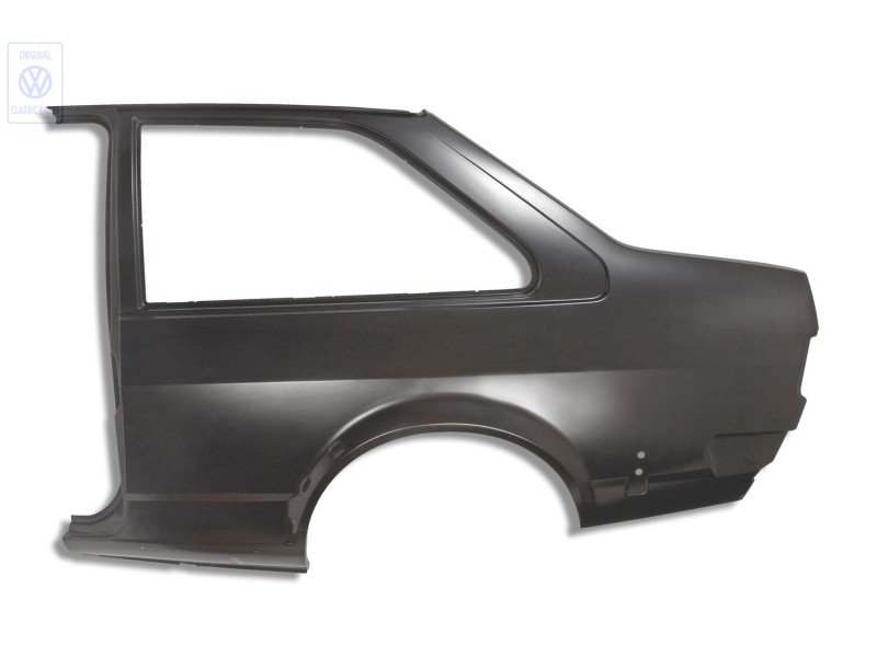 Genuine VW Sectional Part - Side Panel With B-Pillar - 873809849B