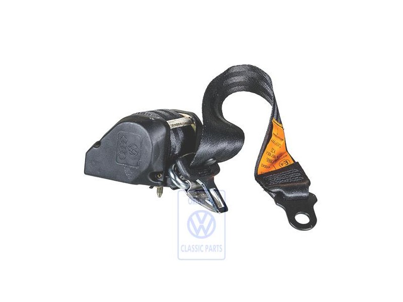 Genuine VW Three-Point Safety Belt - 873857805A