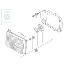 Genuine VW Headlights - 873941044