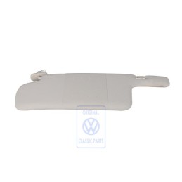 Genuine VW Sun Visor Without Mirror Ecrue (Beige) - 893857551J P15