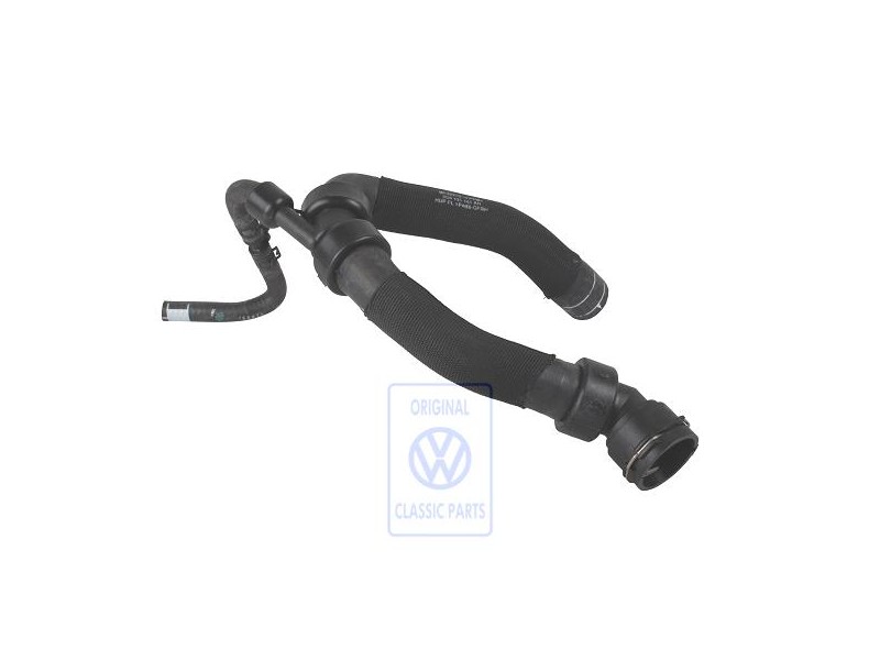 Genuine VW Coolant Hose - 8D0121101AH