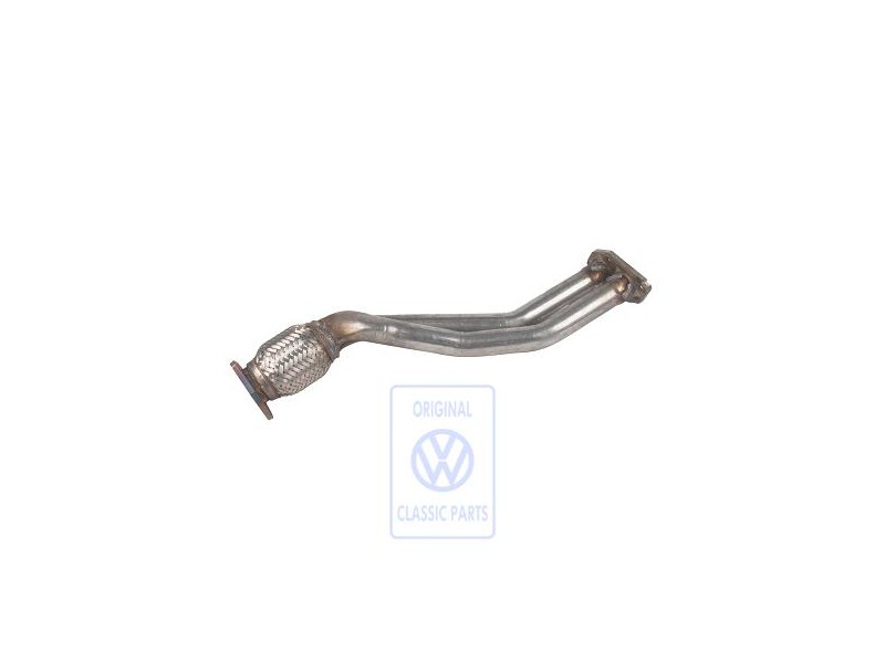 Genuine VW Exhaust Pipe - 8D0253101AJ