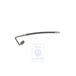Genuine VW Oil Pressure Line - 8D0317825E