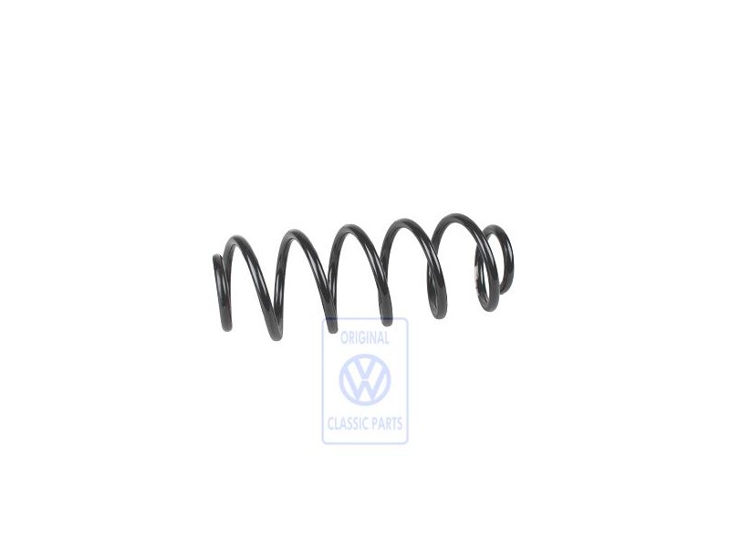 Genuine VW Coil Spring - 8D0411105AM