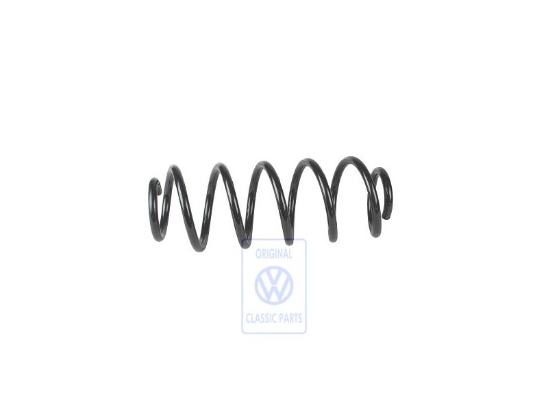 Genuine VW Coil Spring - 8D0411105AN