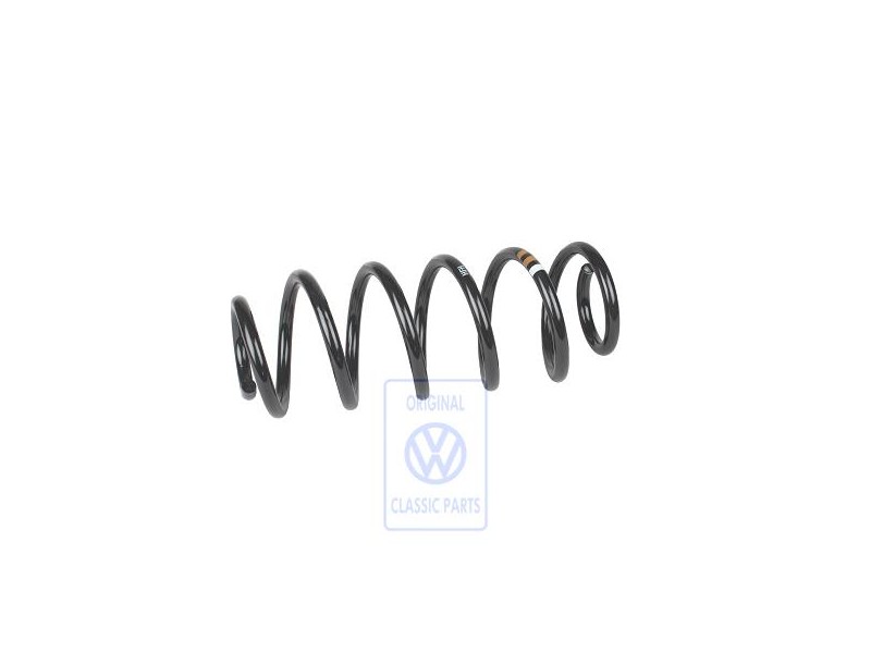 Genuine VW Coil Spring - 8D0411105AQ