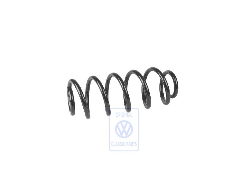 Genuine VW Coil Spring - 8D0411105AS