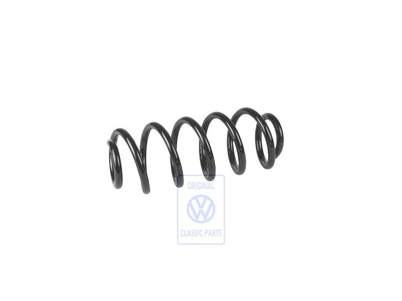 Genuine VW Coil Spring - 8D0411105BN