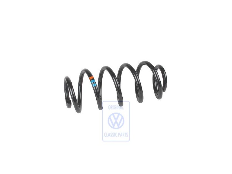 Genuine VW Coil Spring - 8D0411105CQ