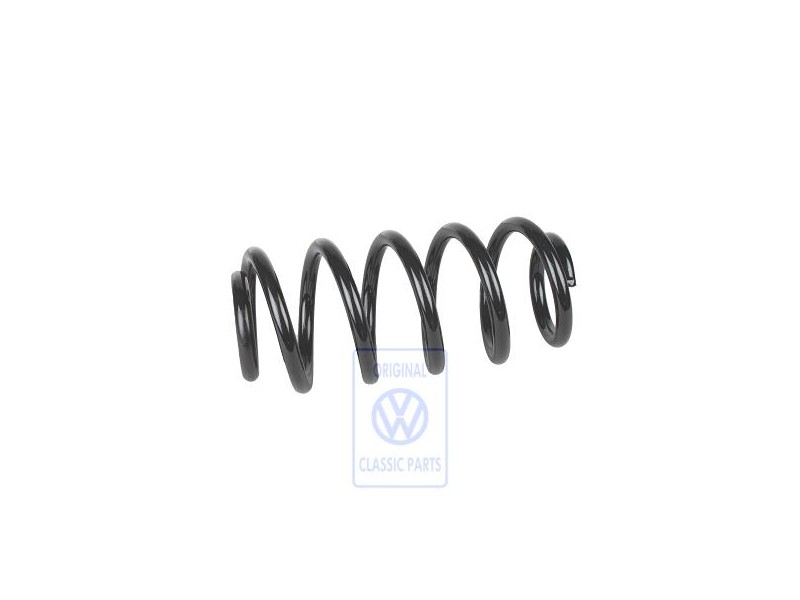 Genuine VW Coil Spring - 8D0411105DA