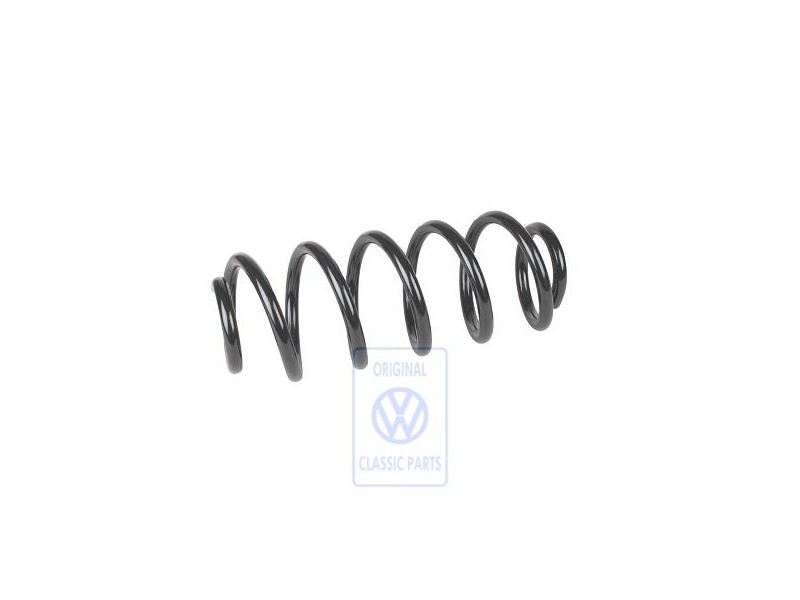 Genuine VW Coil Spring - 8D0411105DR