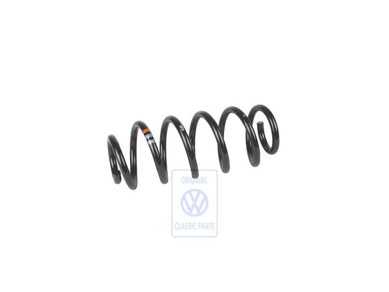 Genuine VW Coil Spring - 8D0411105DS