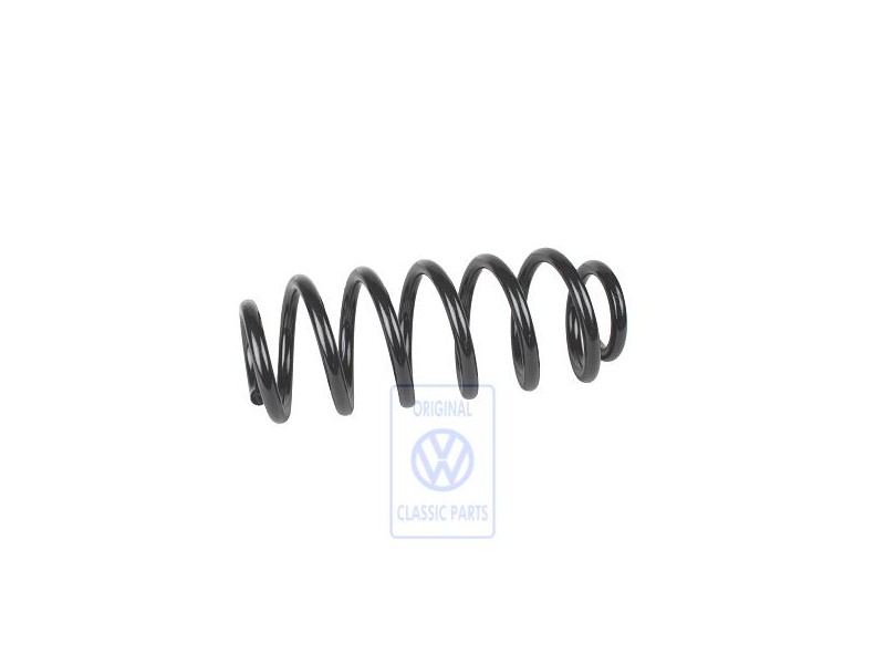 Genuine VW Coil Spring - 8D0411105DT