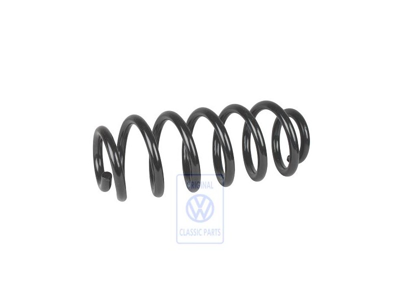 Genuine VW Coil Spring - 8D0411105ED