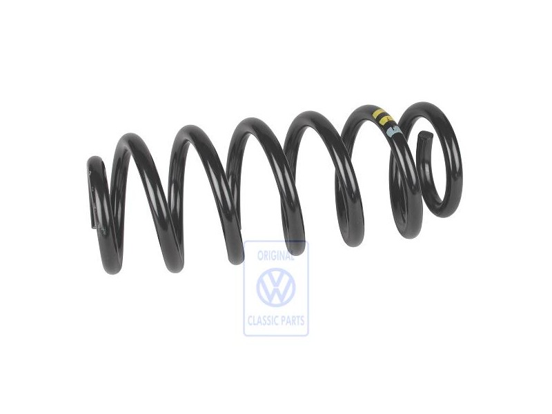 Genuine VW Coil Spring - 8D0411105EE