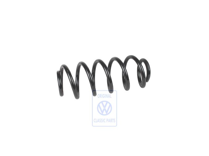 Genuine VW Coil Spring - 8D0411105FM