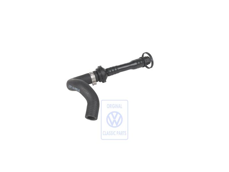 Genuine VW Vacuum Pipe With Non-Return Valve - 8D0611931AB