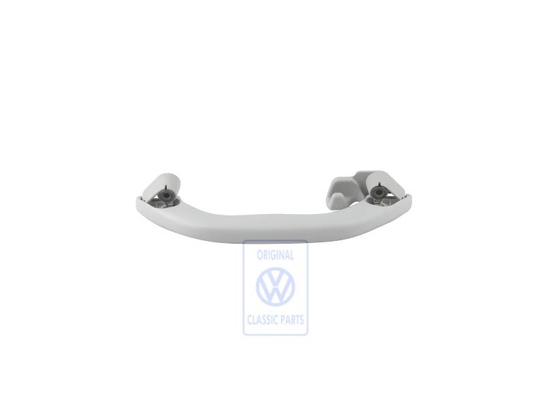 Genuine VW Grab Handle, Folding Pearl Grey - 8D0857607A Y20