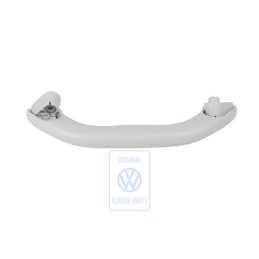 Genuine VW Grab Handle, Folding Pearl Grey - 8D0857607 Y20