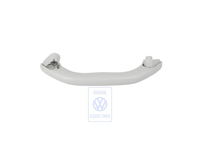 Genuine VW Grab Handle, Folding Pearl Grey - 8D0857607 Y20