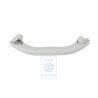 Genuine VW Grab Handle, Folding Pearl Grey - 8D0857607 Y20