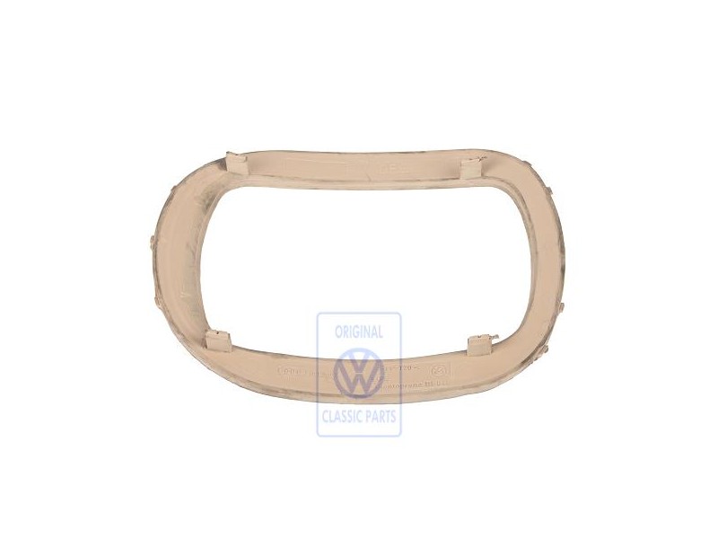 Genuine VW Cover Light Beige - 8D0863269 Q70