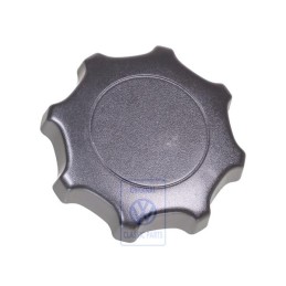 Genuine VW Setting Knob Satin Black - 8D0881671C 01C