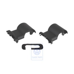 Genuine VW Repair Set For Armrest Satin Black - 8D0898277 A94