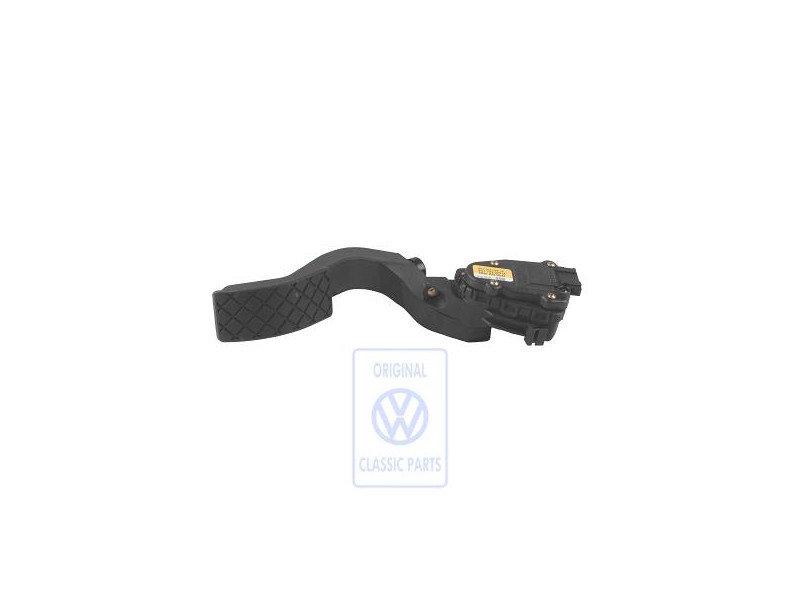 Genuine VW Accelerator Pedal With Electronic Module - 8D1723523H