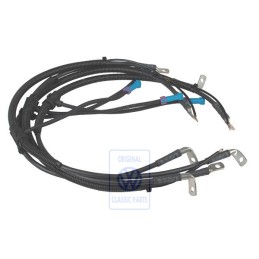 Genuine VW Wiring Set For Three-Phase Alternator - 8D1971349A