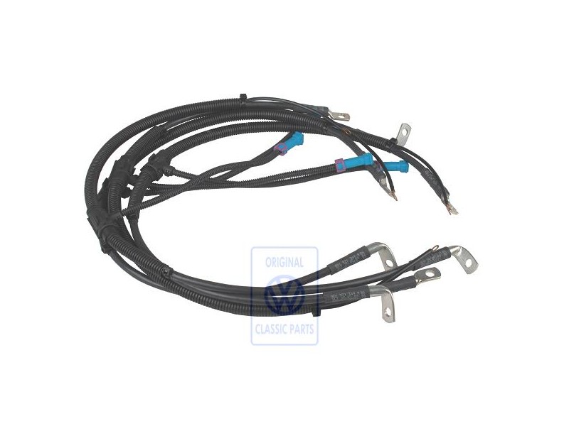 Genuine VW Wiring Set For Three-Phase Alternator - 8D1971349A
