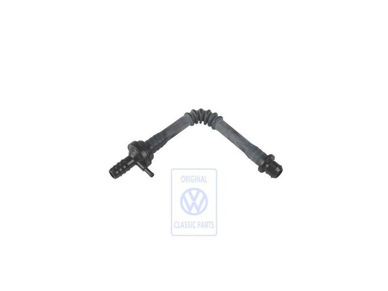Genuine VW Vacuum Pipe With Non-Return Valve - 8D2611931B