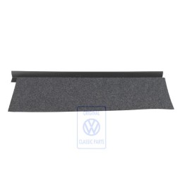 Genuine VW Luggage Compartment Trim Dark Grey - 8D5863511 E94