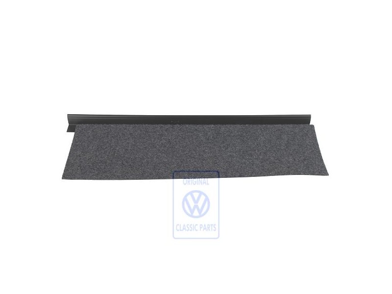 Genuine VW Luggage Compartment Trim Dark Grey - 8D5863511 E94