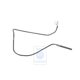 Genuine VW Breather Tube With Gravity Valve - 8E0201183