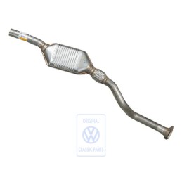 Genuine VW Exhaust Pipe With Catalyst - 8E0253095RX